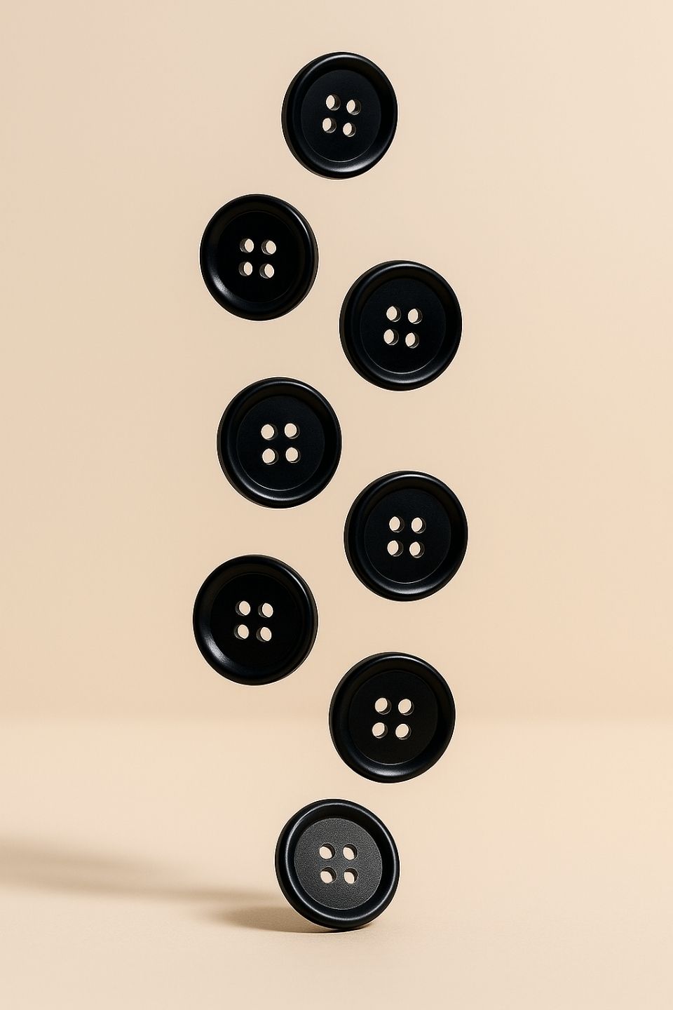 Sustainable materials application: fashion buttons in Rekrill biopolymers