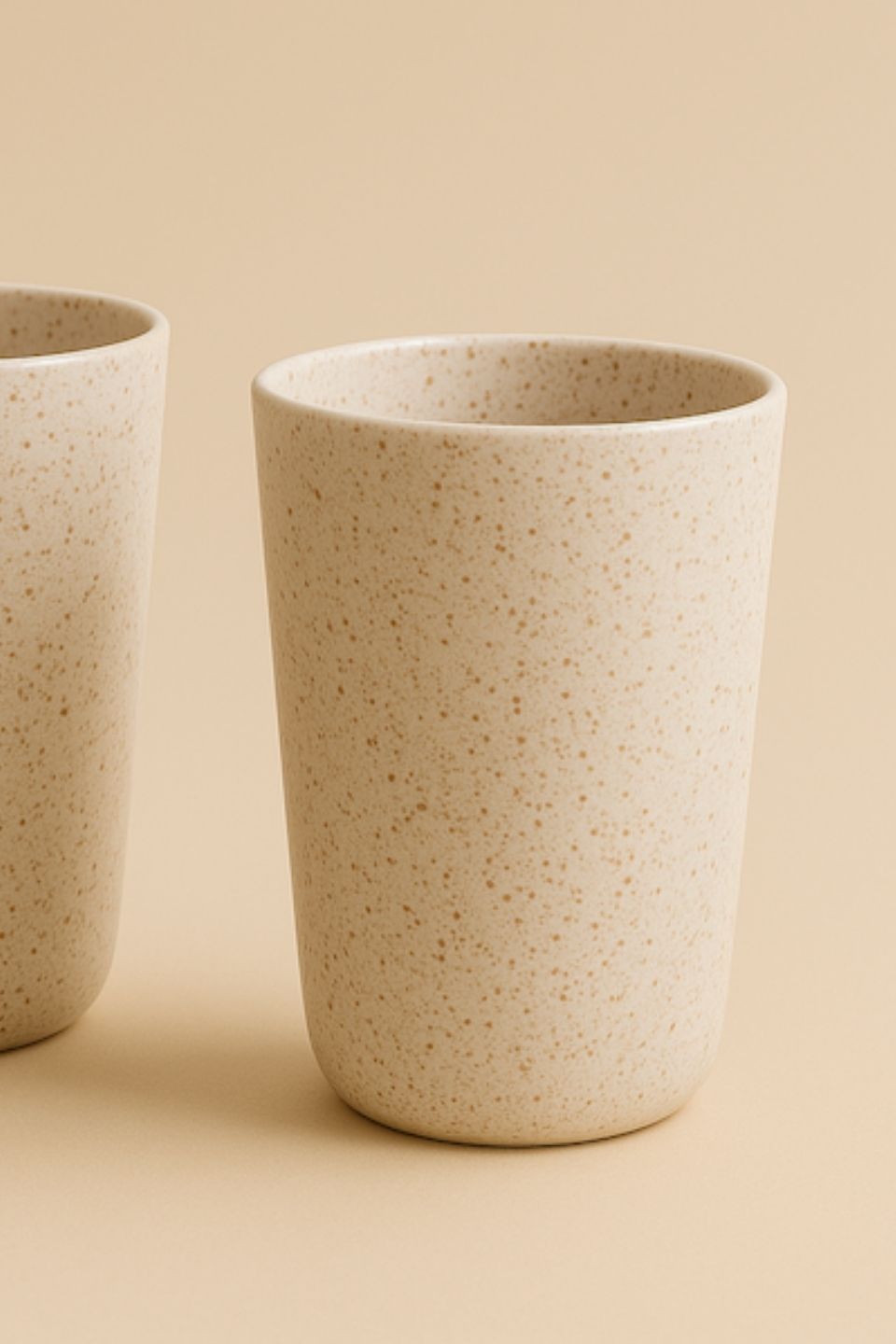 Biopolymer application for industry: drinking glass