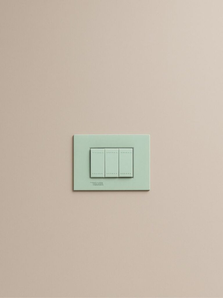 Biopolymer consumer electonics light switch made by Rekrill