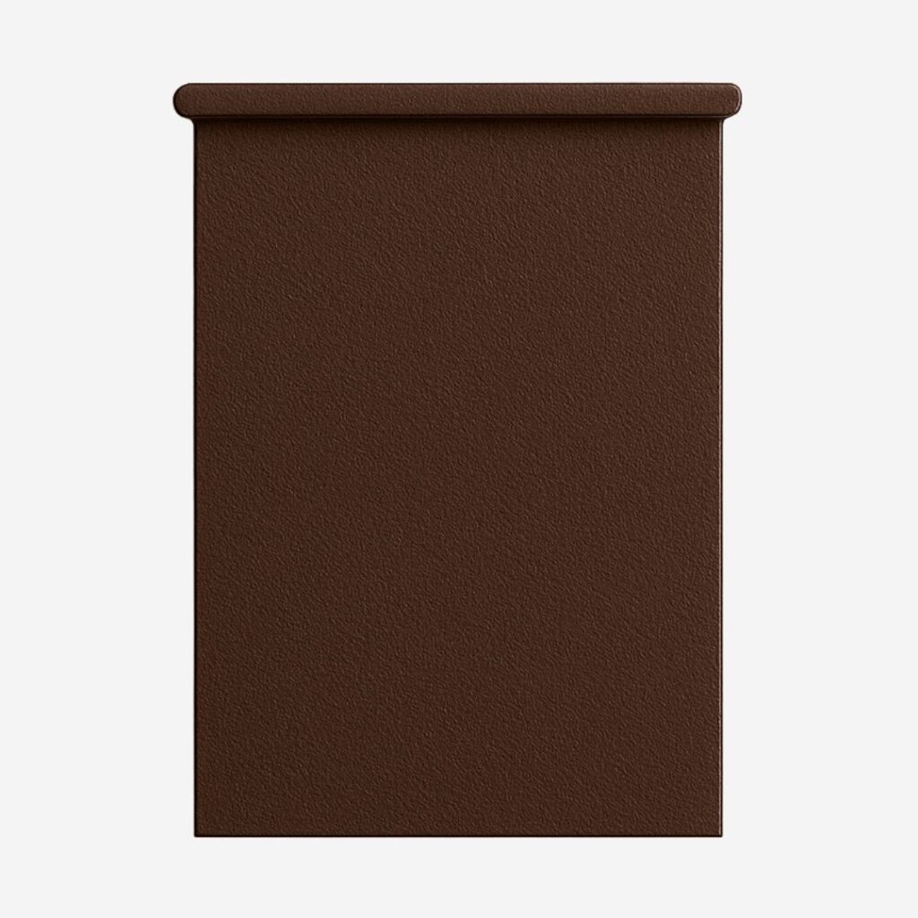 Brown Rekrill coffee grounds fine particle biopolymer panel