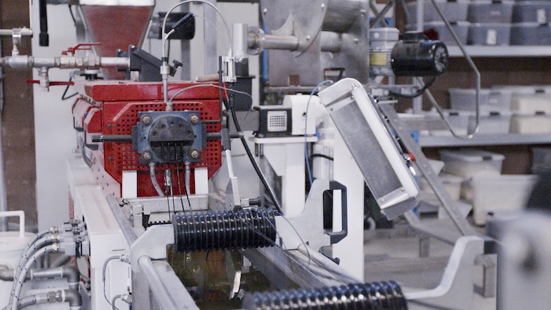 Industrial biopolymer production machine