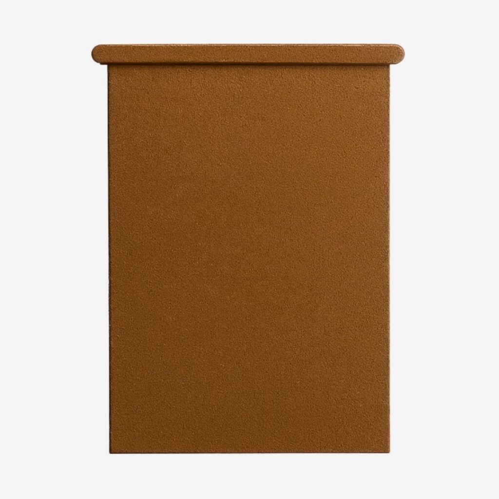 Brown Rekrill Nut hazelnut shell fine particle size biopolymer panel