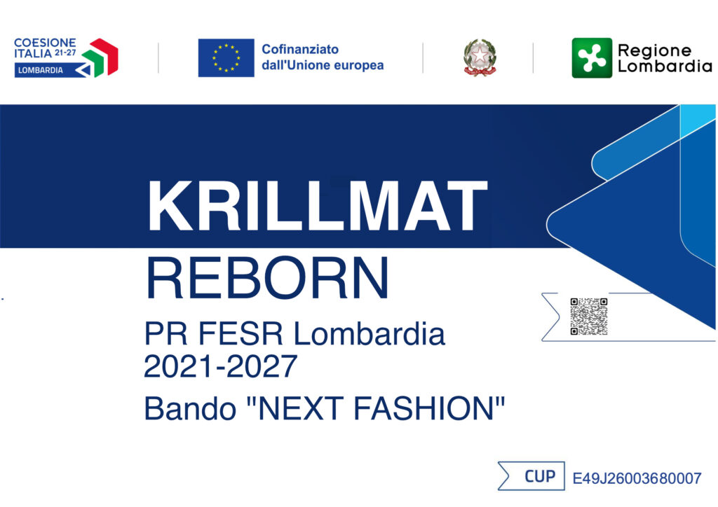 REBORN project news: official Krillmat institutional banner