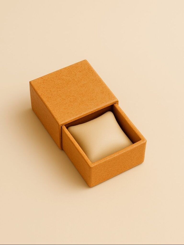 Sustainable packaging materials for fashion: Rekrill makeup sponge pack
