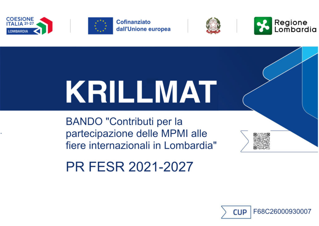 Krillmat Packaging Premier and Plast 2026 news graphic