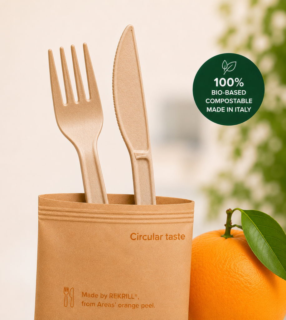 Rekrill Orange cutlery news image