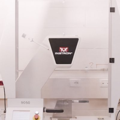 Industrial machine for producing biopolymers